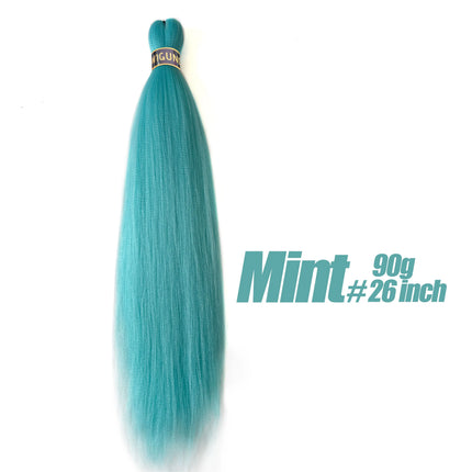 3 Pcs Bundle Deals Sensationnel Prestretched Braiding Hair,3x 52 In Kanekalon Flame Retardant Synthetic Braid For Box Twists