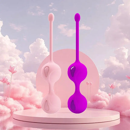 Kegel Centrifugal Ball Smart Pulling Ball Shrinking Shadow Ball for Woman Vibrating Egg Vaginal Tight Shrinking Ball Sex Toys