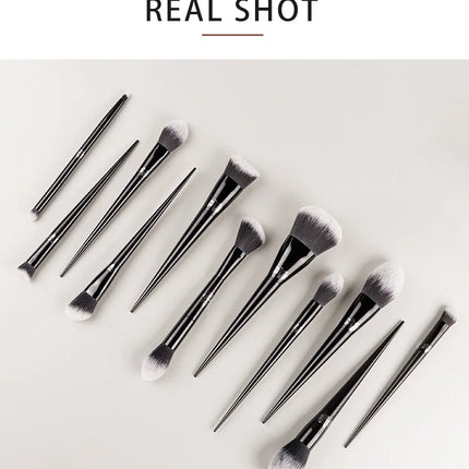 Kat Von D  Makeup Brush Set & Kit Foundation Blush Highlight Concealer Powder Sculpting Eyeshadow Brush KVD Brand Makeup Brush