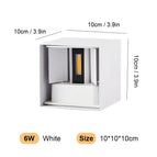 White light 6000K / 6W White-LEDS