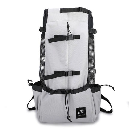 Strong Nylon Dog Carrier Backpack for Small Medium Dogs High Quality Breathable Cycling Backpack for Outdoor Travel Pet Supplies
