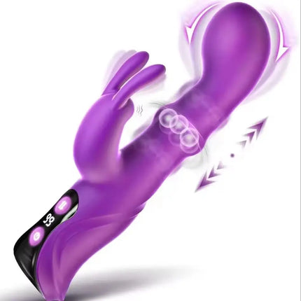 Powerful Sway Wriggle Dildo Vibrator Female Rabbit Clitoris Stimulator Penetration Vagina Vibrator Sexy Adult Female Sex Shop 18