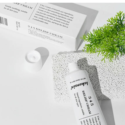 345 Relief Cream Address Blemishes Nourish Skin And Provide Moisturizing And Calming  Lifting Beauty Moisturizer Korean Product
