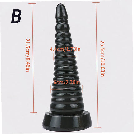 XXXL Gode Anal Plug Threaded Expansion Vagina Stimulator Gay Prostate Massage Buttplug For Advanced Adult Intimate Toys