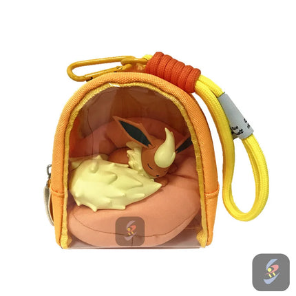 Pokemon Diy Sofa Sleeping Position Backpack Hanging Ornament Fairy Eevee Snorlax Jirachi Trendy Toys Decoration Collectible Gift