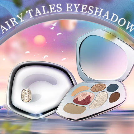 CATKIN Eyeshadow Blush Full Face Matte Shimmer Glitter High Pigmented Face Highlighter Shading Powder