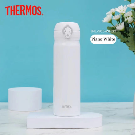 THERMOS Water Bottle Stainless Steel Vacuum Flask Thermal Mug, Keep Hot Cold 6-12 H , Portable Coffee Tumbler for Office Travel