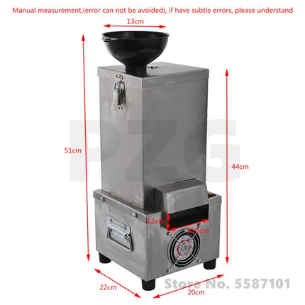 Tabletop Small Electric 200W Mini Garlic Clove Peeler Peeling Machine Automatic Labor-Intensive Task Of Peeling Garlic