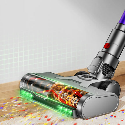 VAKERR X15 Pro 65KPA Cordless Vacuum Cleaner 650W Strong Suction Stick Vacuum 70Mins Runtime for Hard Floor Pet Hair and Carpet