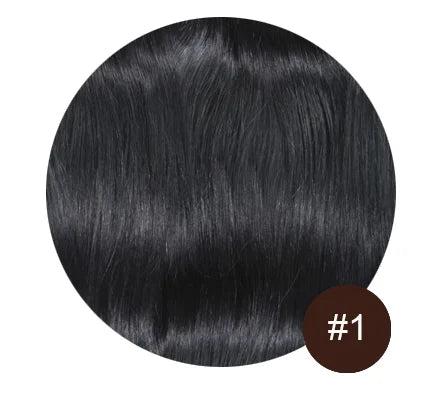 Straight Flat Tip Human Hair Extension 50 Strands Keratin Capsule Brazilian Human Remy Hair Extension Natural Human Fusion Hair
