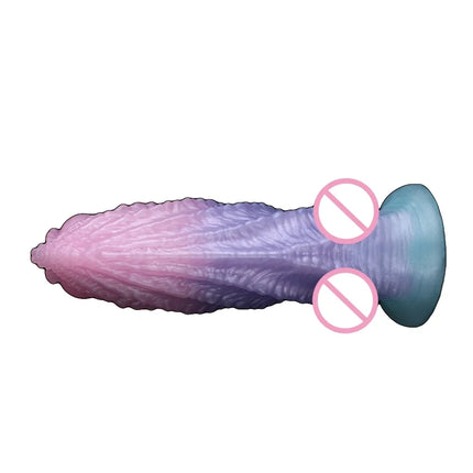 Monster Dildo Penis Alien Anal Plug Adult Sex Toys for Women Strong Suction Cup Soft Silicone Big Dick Buttplug Clit Massage
