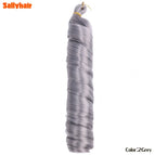 Grey2 / China Mainland / 18inches   150g|3Pcs/Lot
