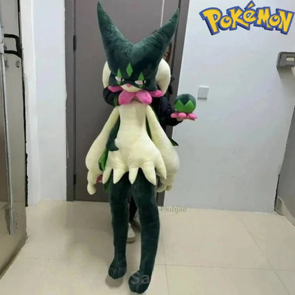 170CM Super Big Size Pokemon Character Meowscarada Plushies Plush Doll Anime Peripheral Sprigatito Stuffed Animal Ornament Gift