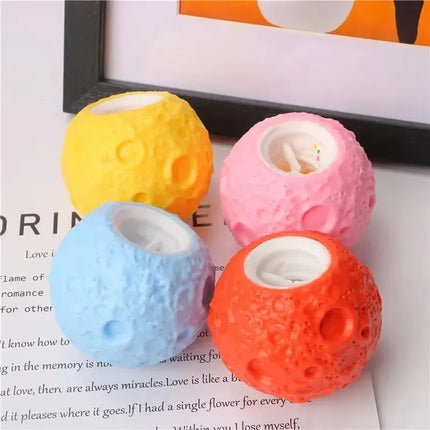 Astronaut Planet TPR squeeze cup relieves stress pop fun toy anti-stress restless senses adult gift