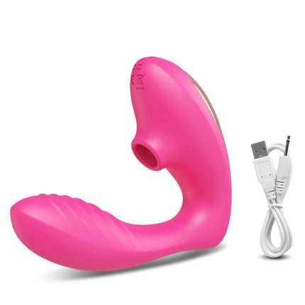Clit Sucker Vibrator for Women Vagina G-Spot Vibrator Clitoris Stimulator Female Masturabtor Adult Goods Sex Toy for Women