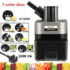 7 cutters-220V UK