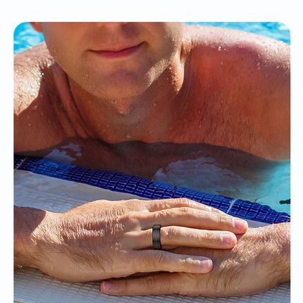 R04 Smart Ring Men Women Health Sleep Monitor 5ATM Waterproof Smartring Multi-sport Mode Camera Control