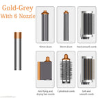6 in 1 Grey Gold / UK