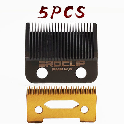 BRDCLIP Blade Original Replaceable Cutter Head for 2020C Madeshow M10 M5 Hair Clipper Titanium Plated Ceramics Blade