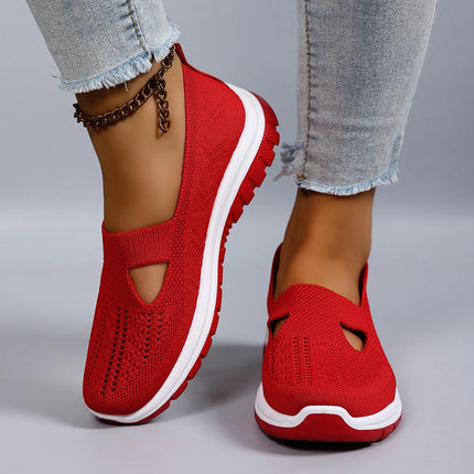 Women's summer breathable mesh flat shoes women's shoes casual sneakers shoes, clearance free shipping