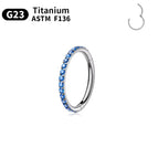 Blue Zircon 1 / 1.0X6mm