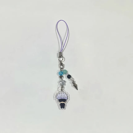 JJK acrylic phone charms