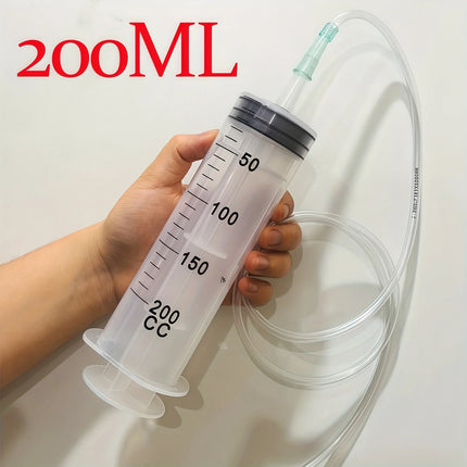 1 Set of Syringe Type Water Suction/Injection Dual-Use Automotive Tools, Which Can Be Used to Suction/Inject Engine Oil