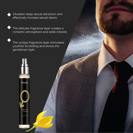 Pheromone Perfume Highly Attractive Pheromone Cologne for Men Elegant Pheromone Essential Oil Unisex Attraction for Men Parfum