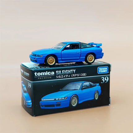TOMY Supra GTR Alloy Car Diecasts & Toy Vehicles Car Model Miniature Scale Model Car For Children