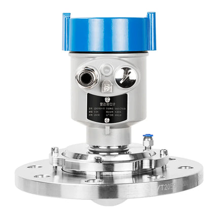 High-Temperature Radar Level Sensor DC24V RS485 4-20mA Hart Radar Level Meter for Water, Liquid, Oil Tank Level Measuring Tool