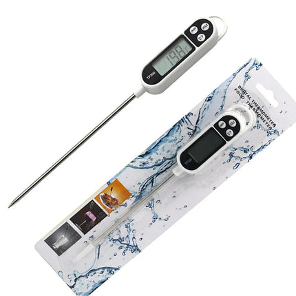 1-2P Digital Kitchen Food Thermometer TP300 Water Oil Thermometer for Meat Cooking Food Probe BBQ Electronic Oven Kitchen Tools
