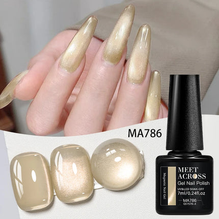 Cat Eye Magnetic Gel / Gel Magnétique Œil Chat