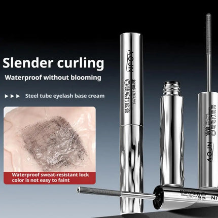 AOJN Slender＆Dense Mascara Smudge-Proof Long-Lasting Natural Curling Thickening Spiral Brush Mascara