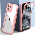 Pink / Case & Screen Protector / for iPhone XS Max