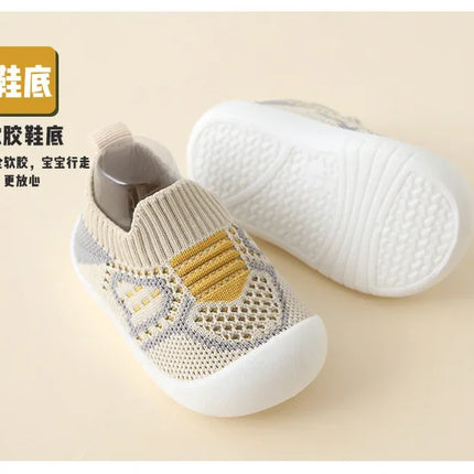 0-5Years Summer Baby Shoes Newborn Toddler Shoes Baby Girl Baby Socks Shoes Soft Bottom Non-slip Boy Breathable Mesh Clothes