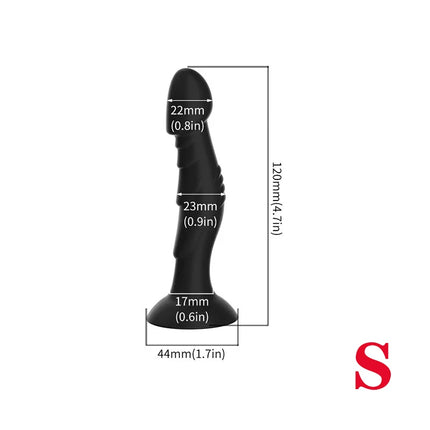 Anal Plug Dildo Silicone Beginner Butt Plug 3 Size for Men Women Adult Sex Toys G Point Massage Pleasure Anal Toy SM Product