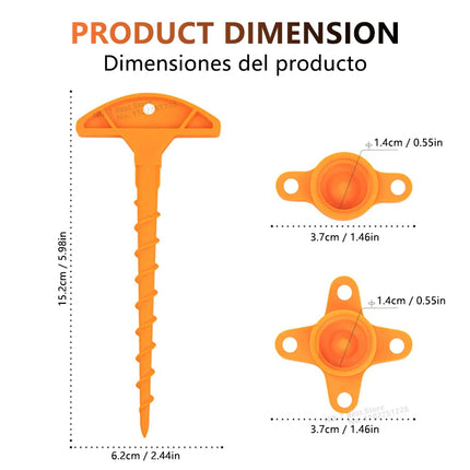iLMH Universal Sealant Saver Cap & Glue Nozzle Cleaner, Anti-Drying Silicone Caulk Tube Cover, Standard Caulking Guns DIY Tools