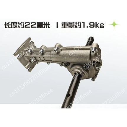 Deep plowing wheel Universal weeding wheel Lawn mower accessories Straight blade loosening wheel