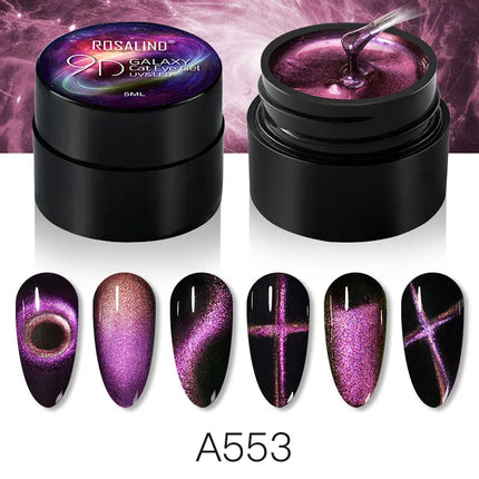 ROSALIND 5ML Painting Gel Nail Polish Nail Art Design Varnishes Stamping Polish Semi Permanent Gels Top Coat Manicure Lacquer