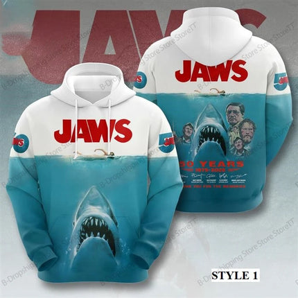 Shark Hoodie / Hoodie Requin