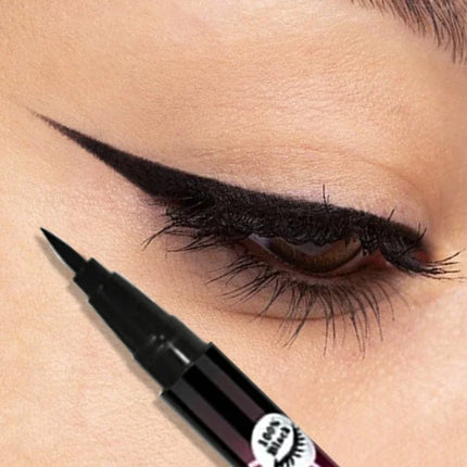 1/2/5pcs Waterproof & Sweat-Proof Black Eyeliner Pencil Long-lasting and Non-smudged Eyeliner Liquid Pen for Bold Eye Makeup