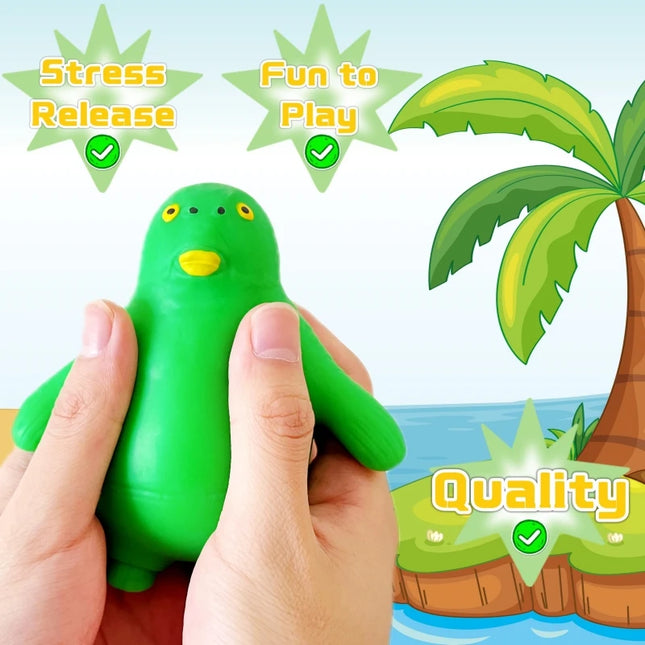 Children Novelty Funny Squeezing Toys Adults Orangutan Stress Relief Gorilla Pinch Prank Stretch Rebound Creative Gift Toy
