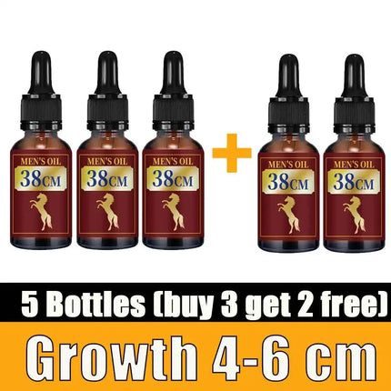 XXXL Penis Enlargement Oil Permanent Enlarge For Men Plant Extracts Massage Growth Thickening Big Cock Increase