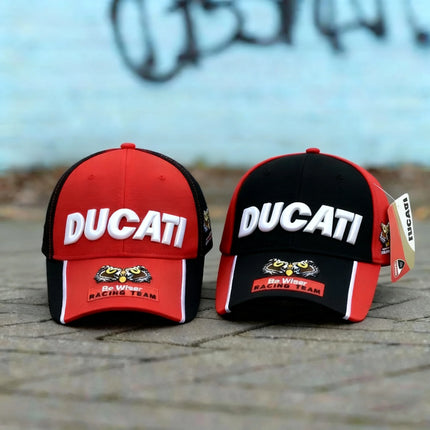 New Styling Motorcycle Baseball Caps Unisex Beach Sunscreen Hats Snapback Cap for Ducati Panigale Diavel Scrambler for Men Women