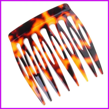 1PC French Hair Side Combs for Women Girls Acetate Hair Accesories Secure and Elegant Hold Hair Clip Hairpieces