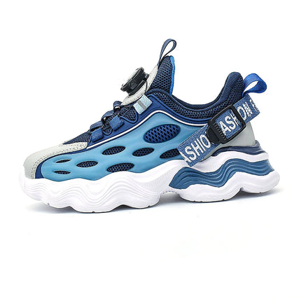 Kids Shoes for Boys Spring Summer 2025 New Casual Mesh Breathable Sneakers Platform Soft Comfortable Running Shoes for Children