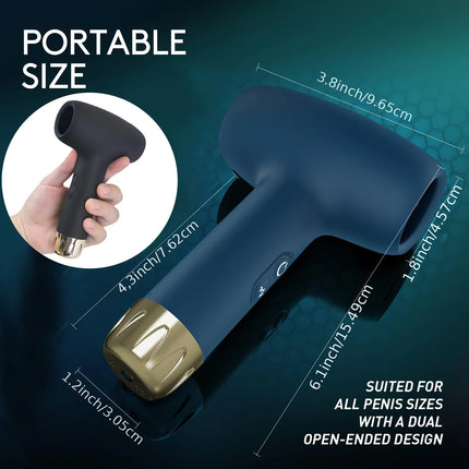 Automatic Male Masturbator Cup Pocket Pussy Oral Blowjob Realistic Vagina Penis Stimulator Male Stroker Sex Machines Adult Men