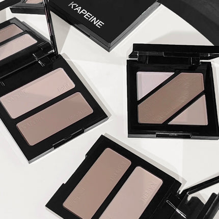 Two-tone three-color contouring palette, shadow nose shadow touching, brightening, contouring, highlighter contouring palette