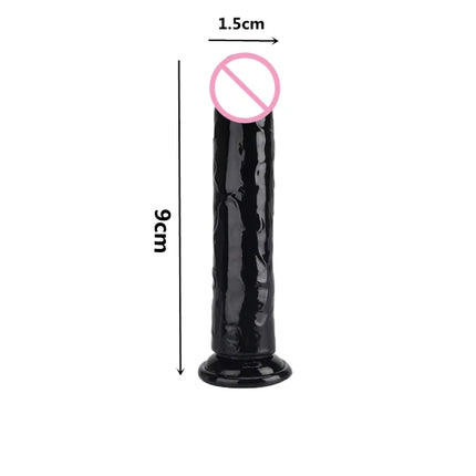 Cheap 8 Sizes Dildo With Suction Cup Huge Jelly Dildos Sex Toys for Woman Men Fake Dick Big Penis Anal Butt Plug Erotic Sex Shop