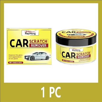 100 g de cire anti-rayures NanoTech - 3 minutes de réparation/couleur adaptée, sans outils ni protection UV hydrosale
